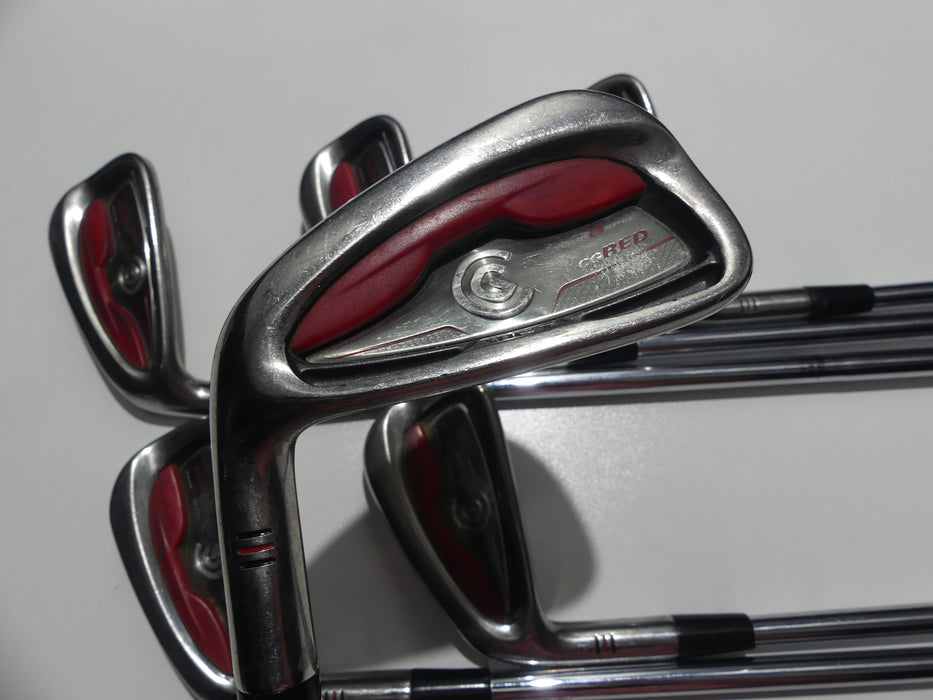 Cleveland CG Red Iron Set 5-PW Stiff Steel Left Handed