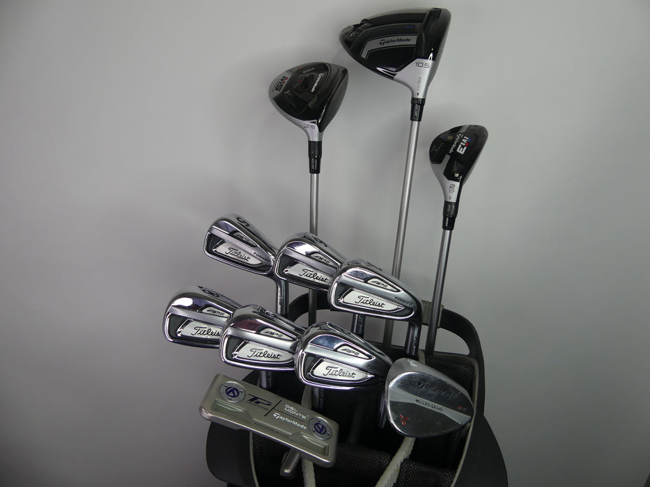 Taylormade/Titleist Premium Package Set Stiff Flex