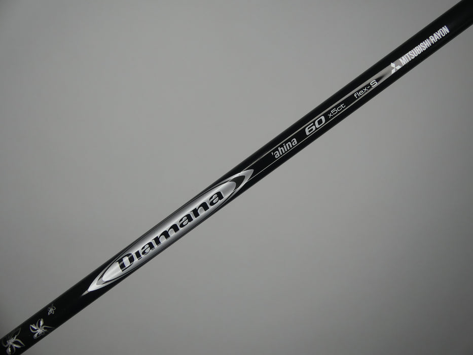 Mitsubishi Diamana 'ahina Driver Shaft 60g Stiff Flex