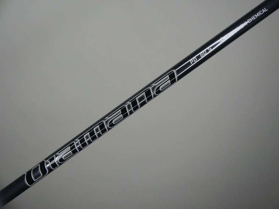 Mitsubishi Diamana PD Driver Shaft 64g Stiff Flex