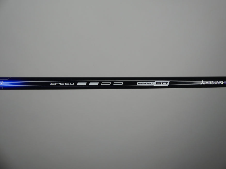 Mitsubishi C6 Blue Driver Shaft 63g Regular Flex