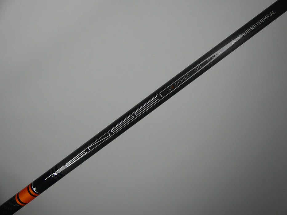 Mitsubishi Tensei CK Pro Orange Driver Shaft 64g Stiff Flex