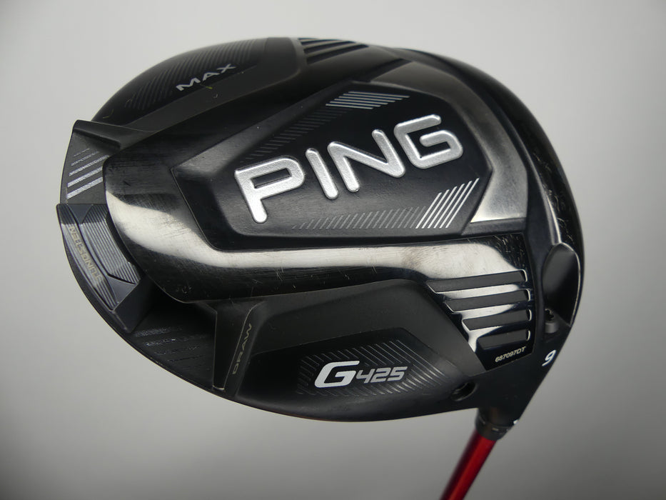 Ping G425 Max Driver 9.0* Stiff Flex