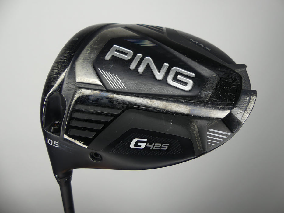 Ping G425 Max Driver 10.5* Stiff Flex Left Handed