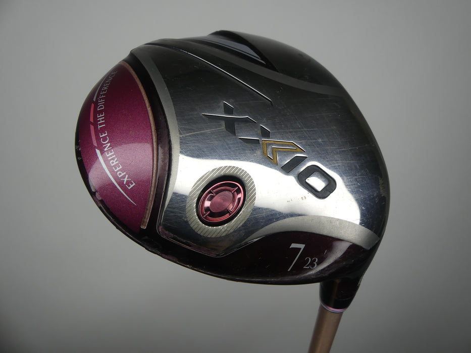 Ladies XXIO Series 12 Bordeaux #7 Fairway Wood