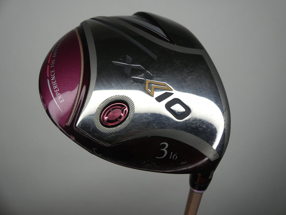 Ladies XXIO Series 12 Bordeaux #3 Fairway Wood