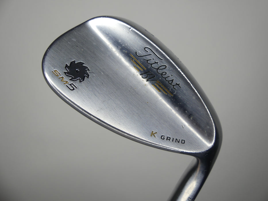 Titleist Vokey SM5 Wedge 60* K Grind