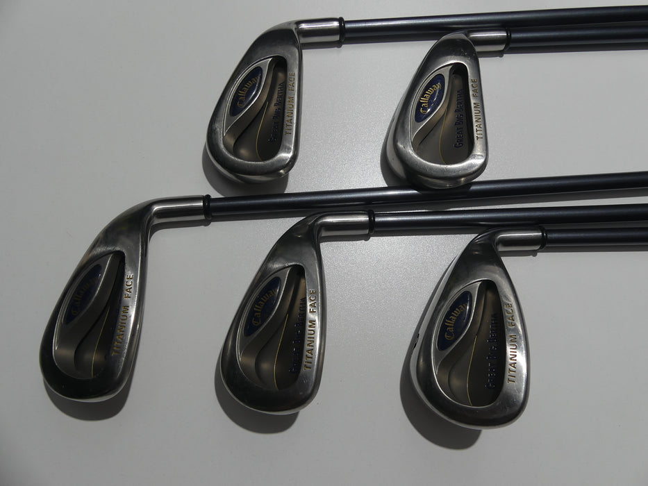 Ladies Callaway Great Big Bertha Iron Set 6-PW