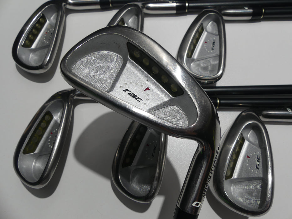 Taylormade RAC OS Iron Set 4-PW Regular Graphite