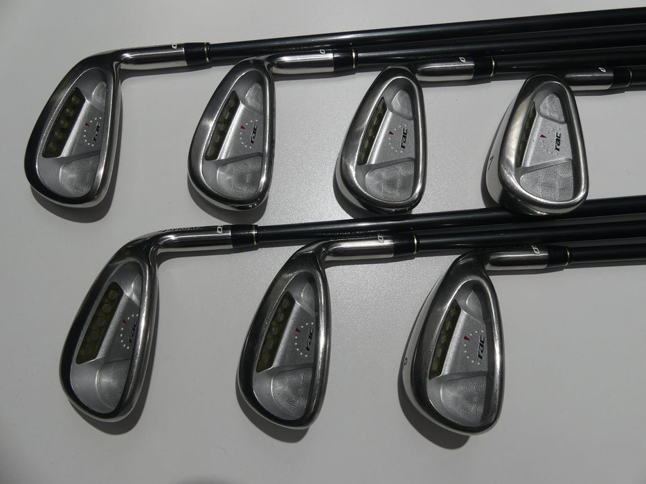 Taylormade RAC OS Iron Set 4-PW Regular Graphite