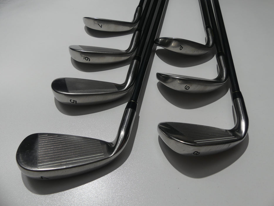 Taylormade RAC OS Iron Set 4-PW Regular Graphite