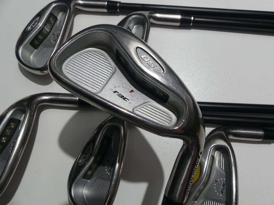 Taylormade RAC OS Iron Set 5-PW Regular Graphite