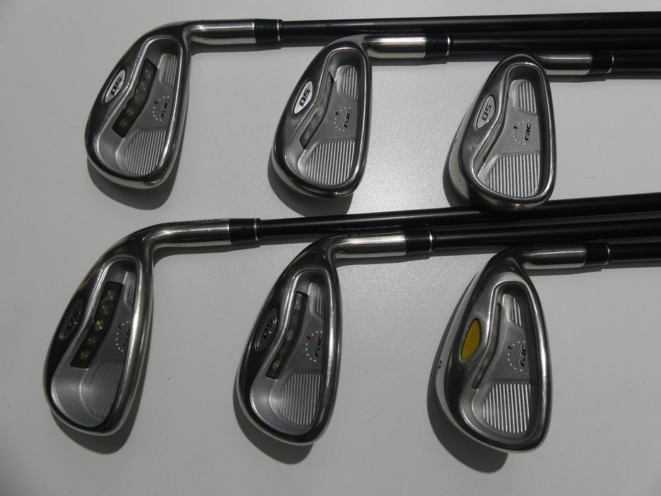 Taylormade RAC OS Iron Set 5-PW Regular Graphite