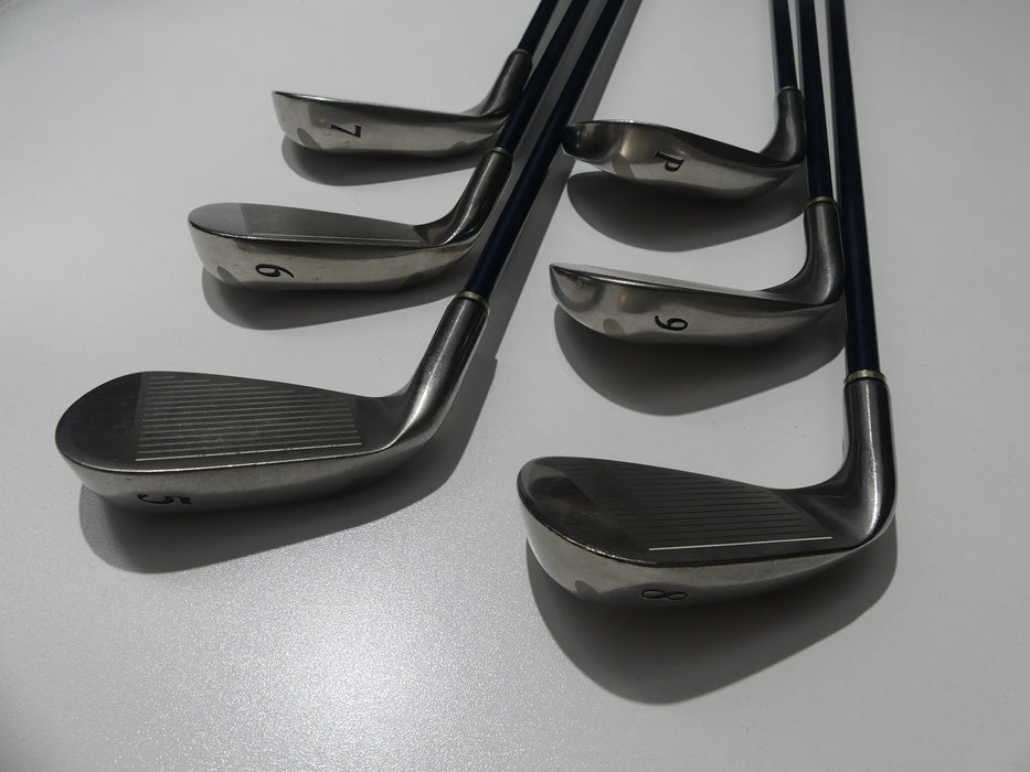 Ladies XXIO Series 4 Iron Set 5-PW