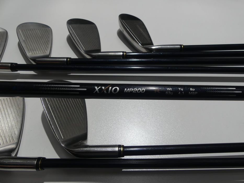 XXIO Series 2 Iron Set 4-PW Regular Graphite