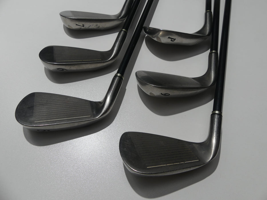 XXIO Series 4 Iron Set 5-PW Regular Graphite