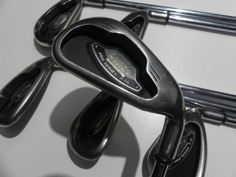 Callaway Steelhead X-16 Pro Iron Set 5-PW Regular Steel