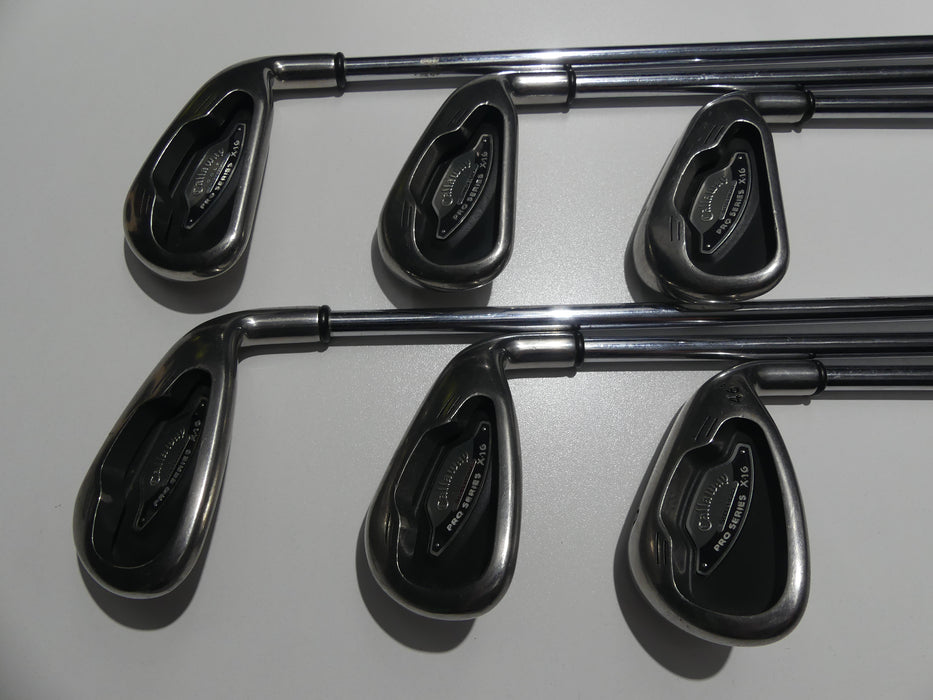 Callaway Steelhead X-16 Pro Iron Set 5-PW Regular Steel