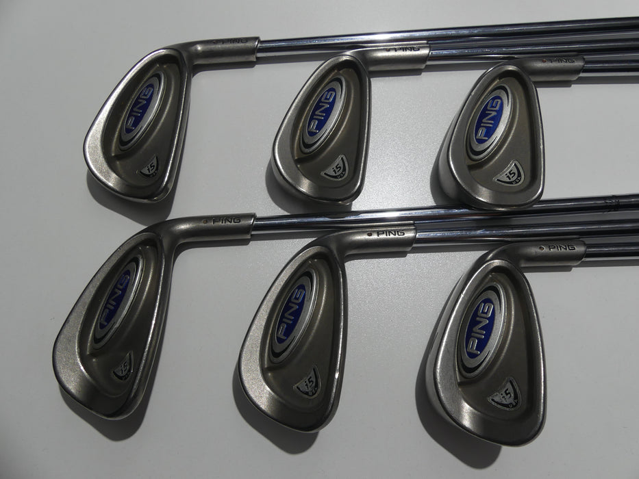 Ping i5 Iron Set 5-PW Stiff Steel