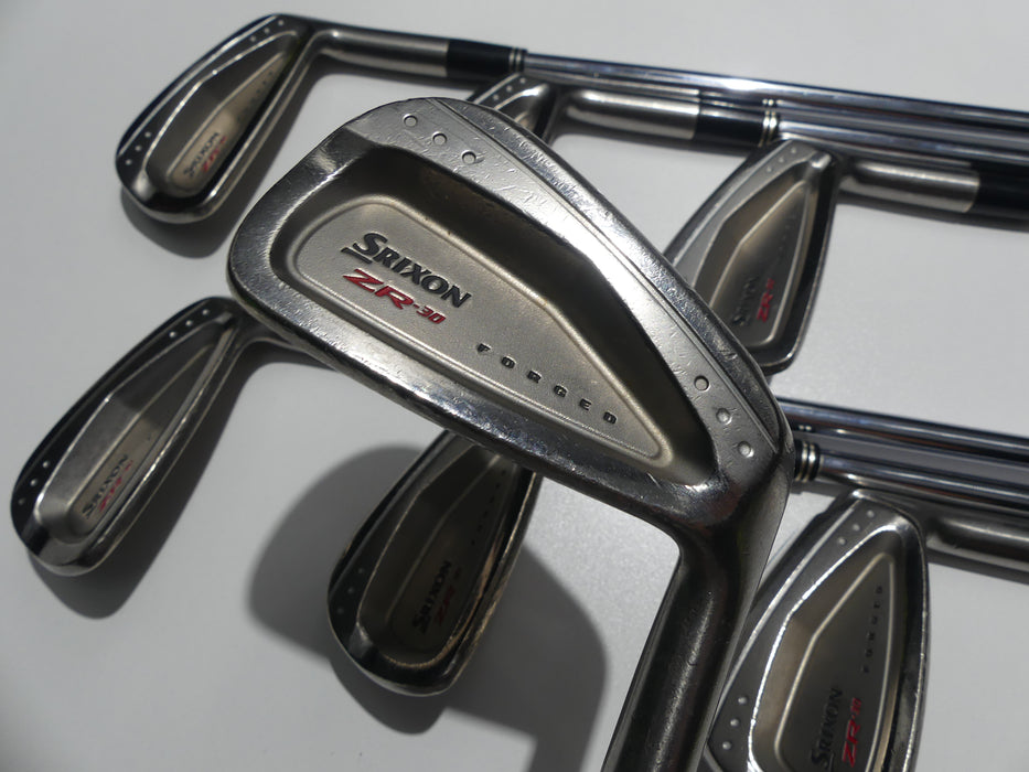 Srixon ZR-30 Iron Set 4-PW Stiff Steel