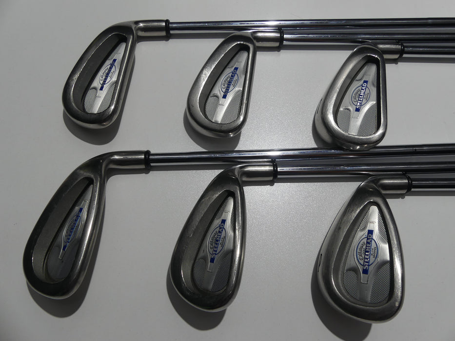 Callaway X-14 Steelhead Iron Set 5-PW Regular Steel