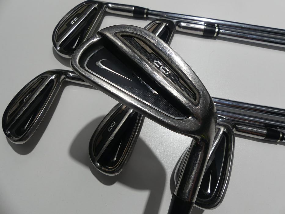 Nike CCi Iron Set 5-PW Stiff Steel