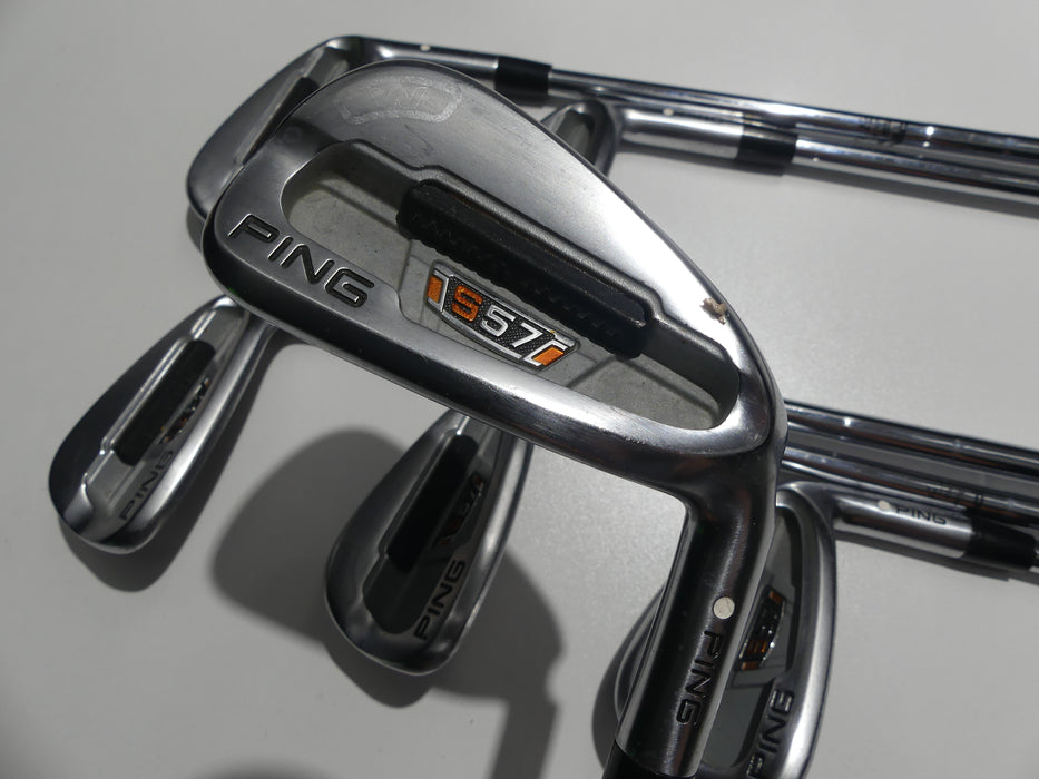 PING S57 Iron Set 5-PW Stiff Steel