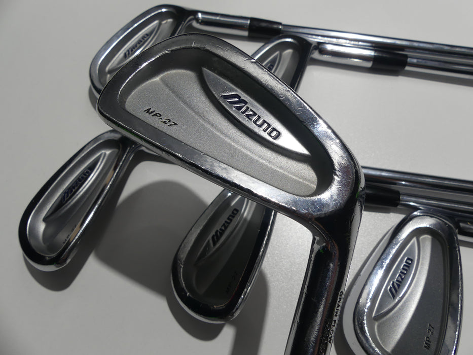 Mizuno MP-27 Iron Set 5-PW Stiff Steel