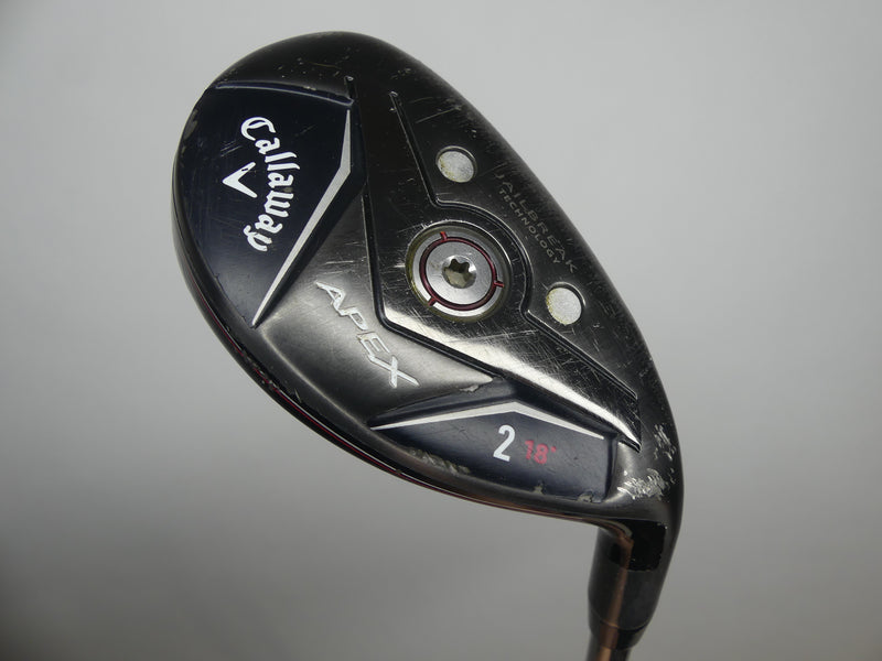 Callaway Apex '19 Pro #2 Hybrid Stiff Flex