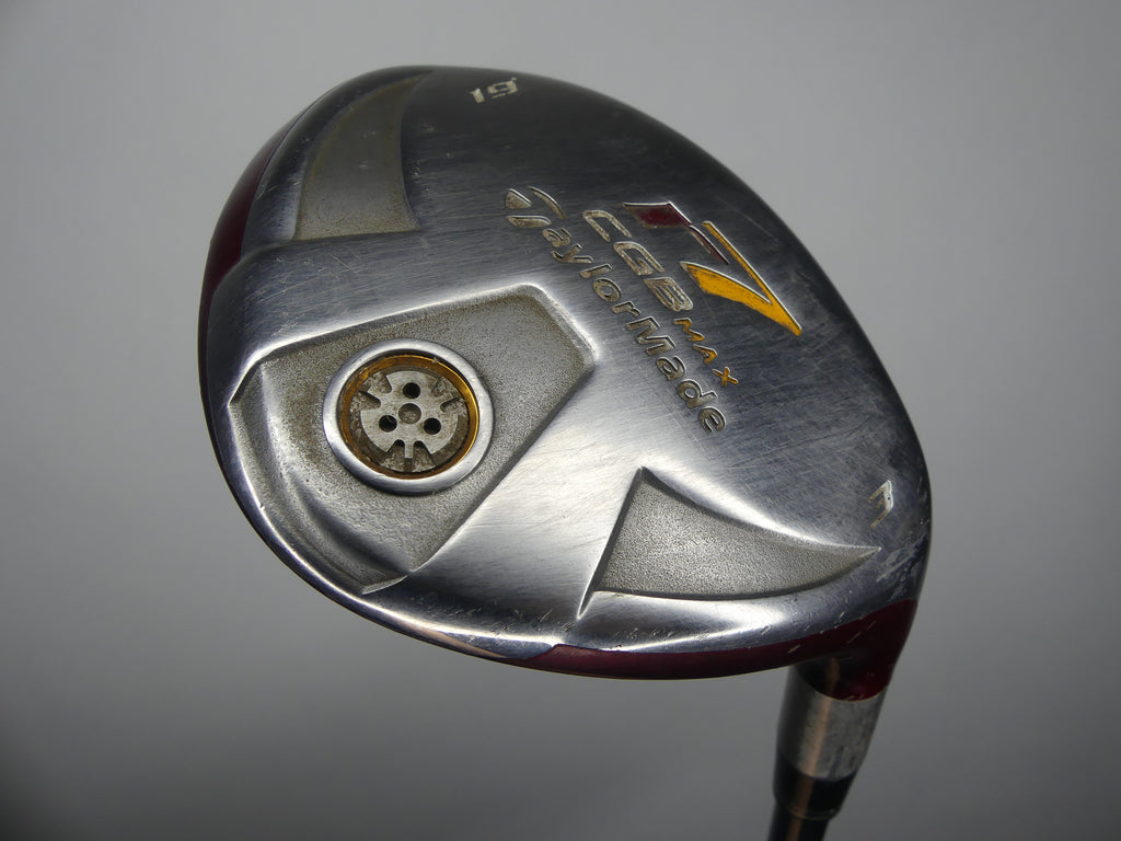 Bois N°7 (7-wood) Taylormade R7 CGB Max Pour Femme - 21°, Shaft REAX Superfast 45, Occasion