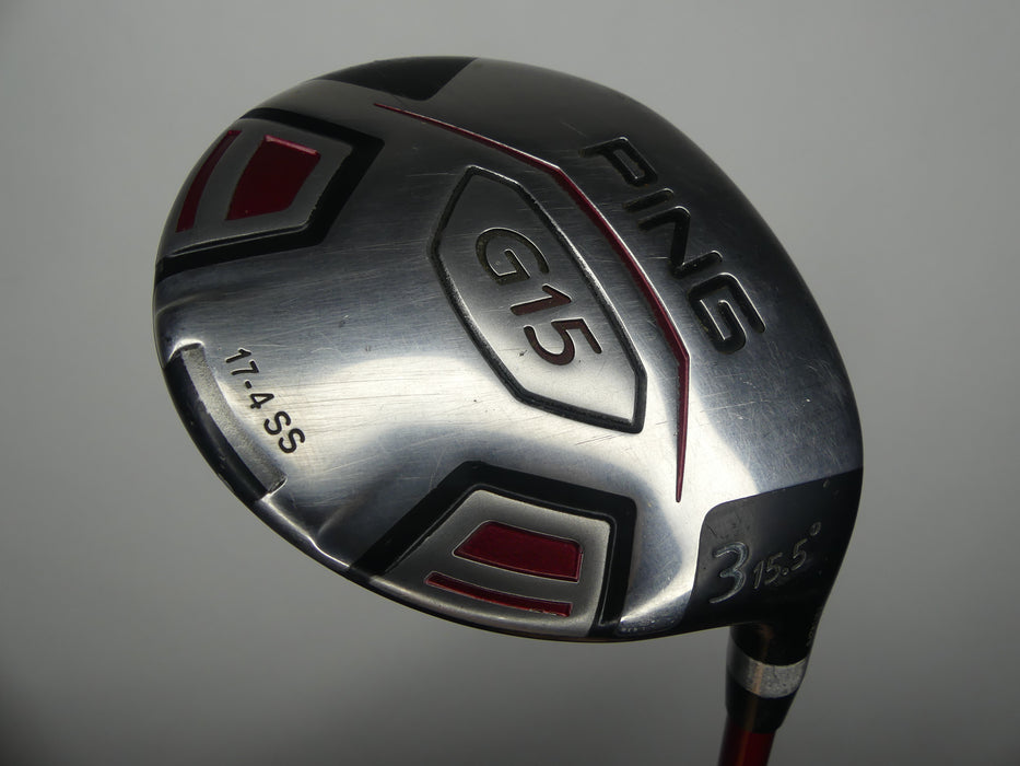 Ping G15 #3 Fairway Wood Stiff Flex