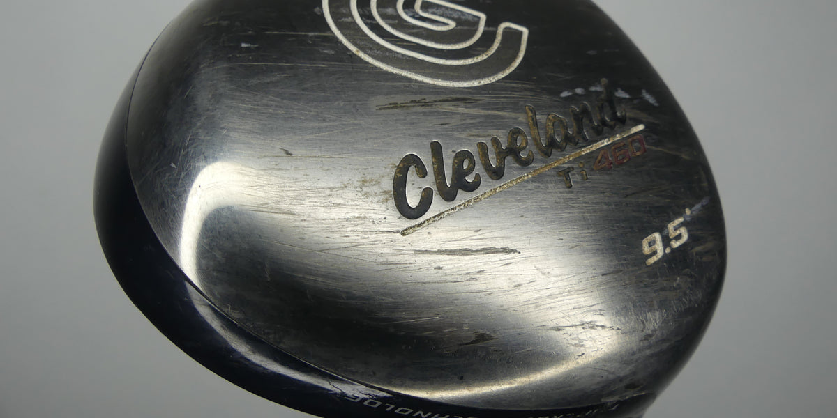Cleveland Launcher Ti Driver 9.5* Stiff Flex — Wright Golf NZ