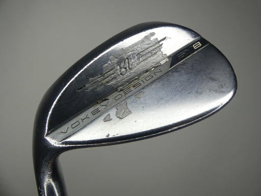 Titleist Vokey SM8 Wedge 54* D Grind Left Handed — Wright Golf NZ