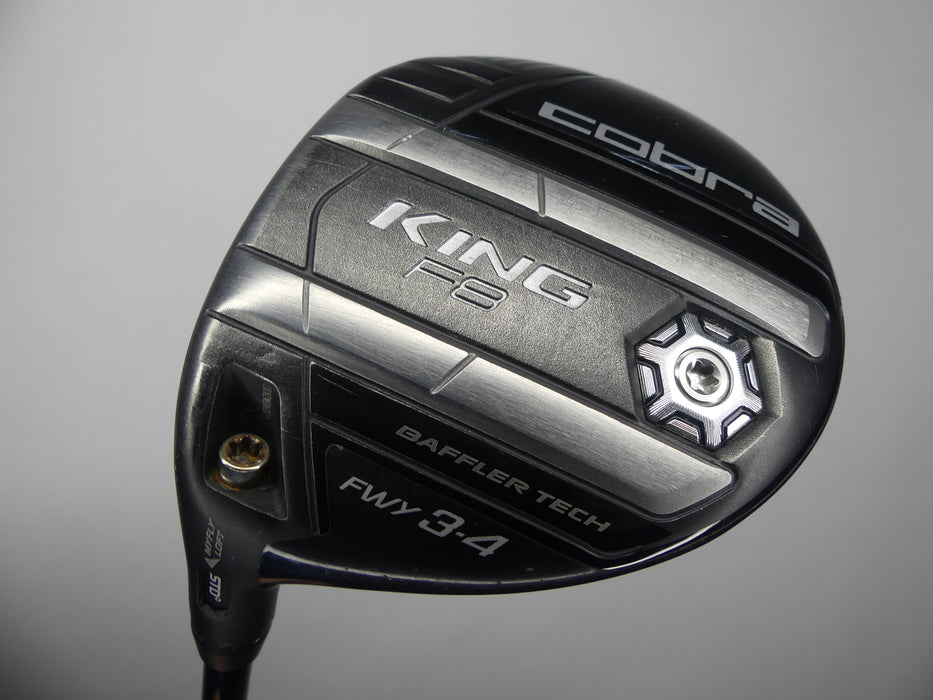 Cobra F8 #3 Fairway Wood Regular Flex Left Handed