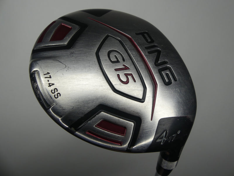 Ping G15 #4 Fairway Wood Stiff Flex