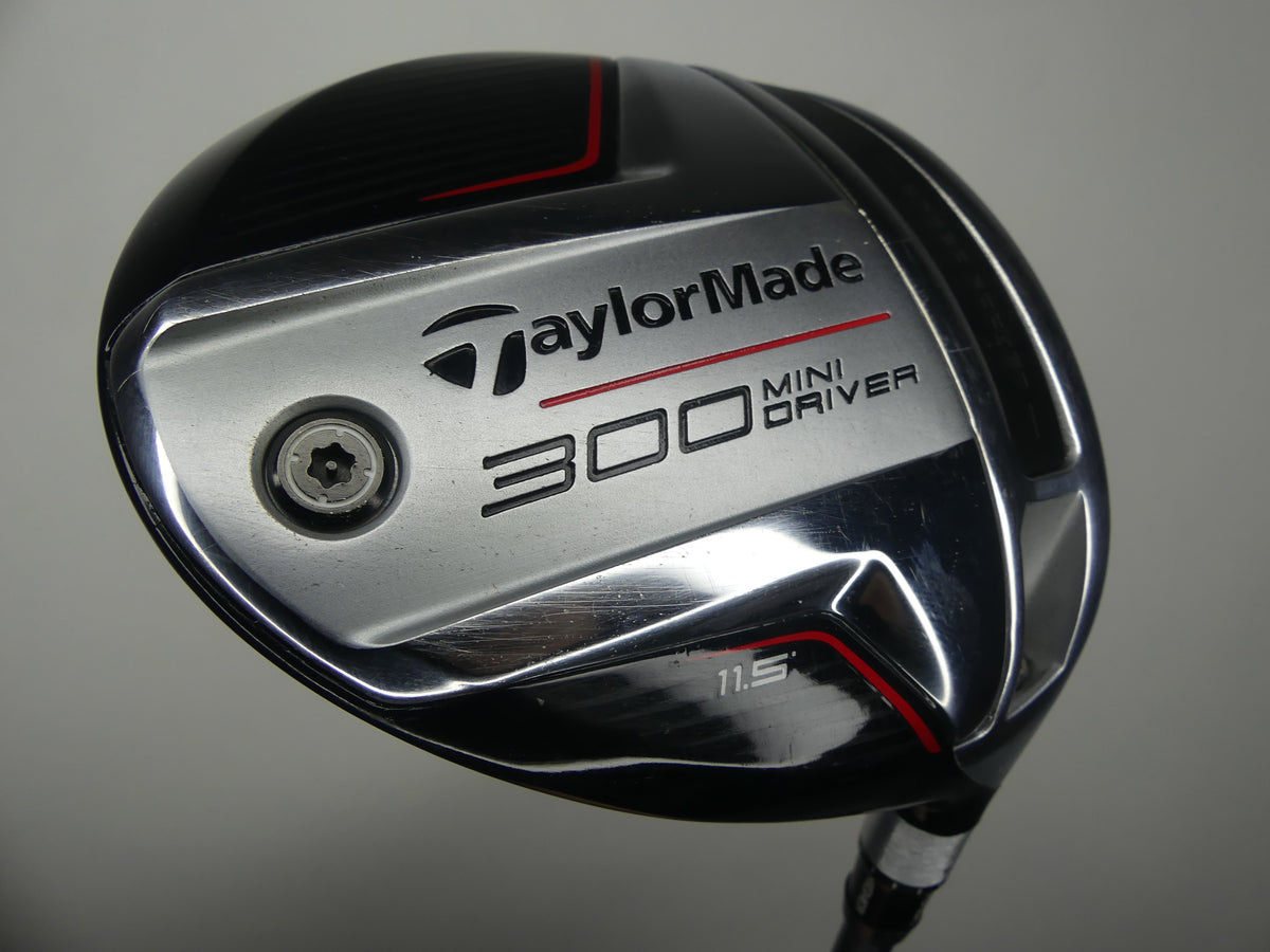 Taylormade 300 Series Mini Driver 11.5* Extra Stiff Flex — Wright