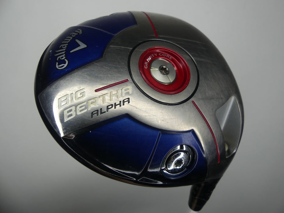 Callaway Big Bertha Alpha Driver 9.0* Stiff Flex