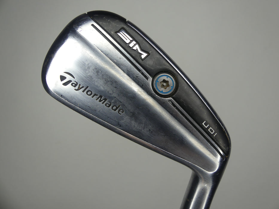 Taylormade SIM UDI #3 Driving Iron Hybrid Stiff Flex