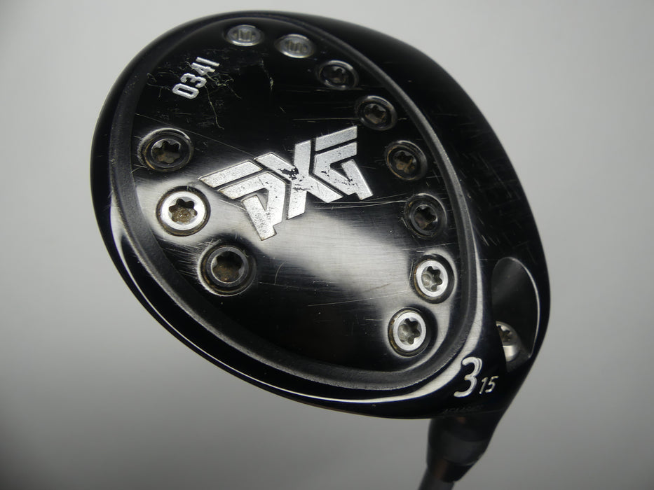 PXG 0341 #3 Fairway Wood Stiff Flex