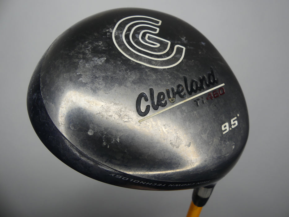 Cleveland Launcher Ti Driver 9.5* Stiff Flex