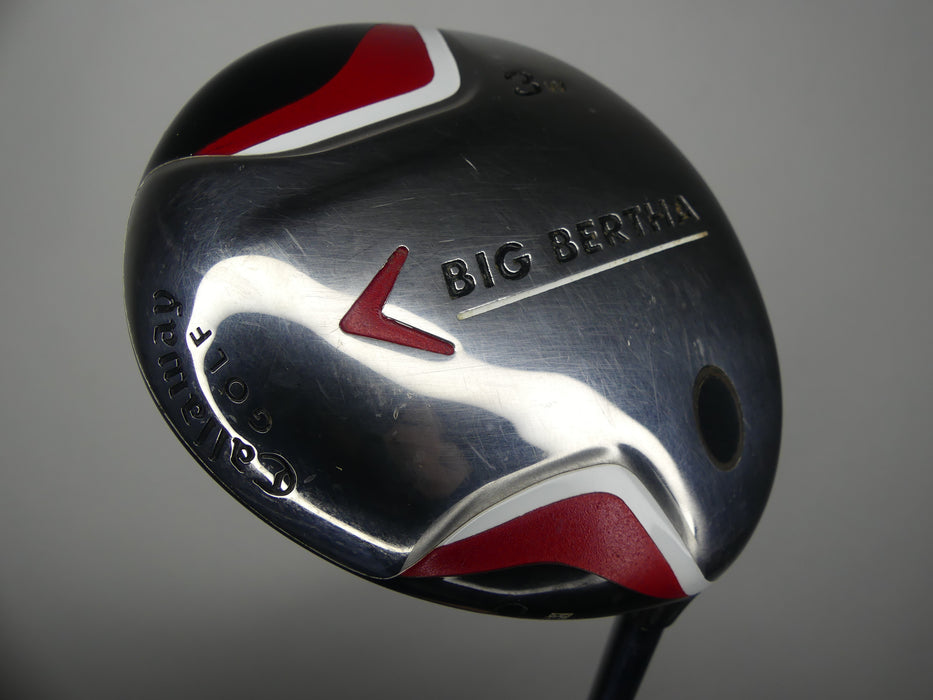 Callaway Big Bertha #3 Fairway Wood Regular Flex