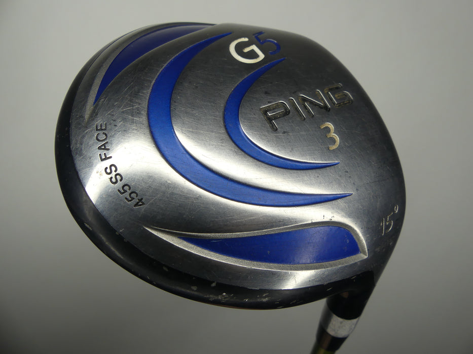 Ping G5 #3 Fairway Wood Stiff Flex (Minor Dent)