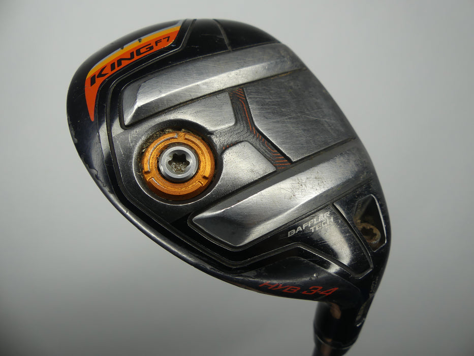 Cobra F7 #3-4 Hybrid Senior Flex