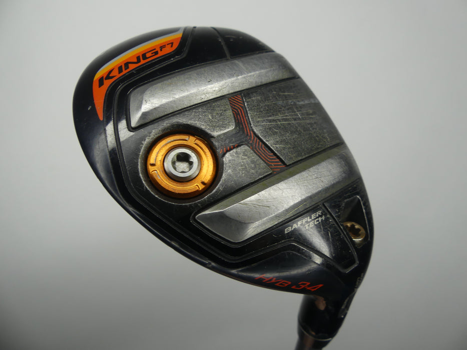Cobra F7 #3-4 Hybrid Regular Flex