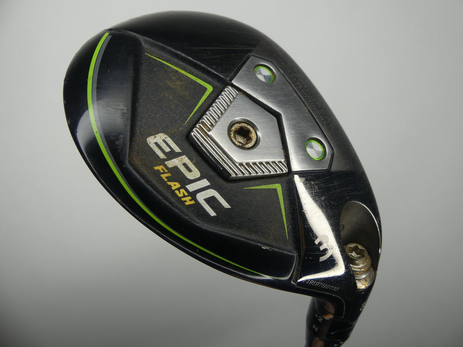 Callaway Epic Flash #3 Hybrid Extra Stiff Flex