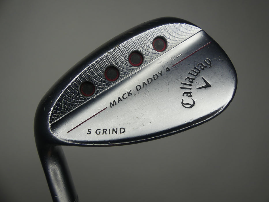 Callaway Mack Daddy 4 Wedge 60* S Grind Left Handed