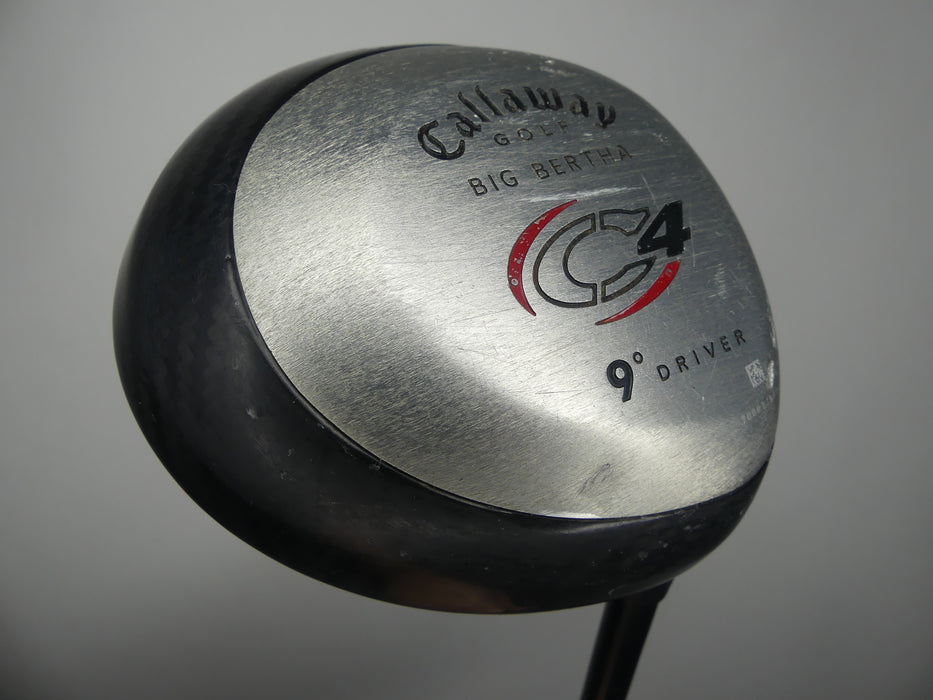 Callaway Big Bertha C4 Driver 9.0* Stiff Flex