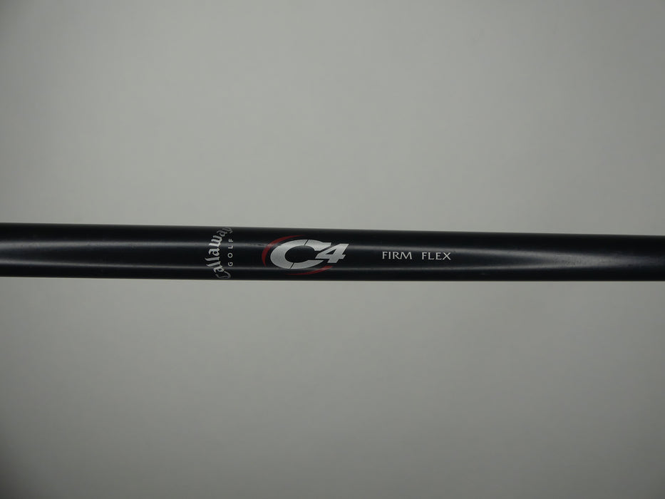 Callaway Big Bertha C4 Driver 9.0* Stiff Flex