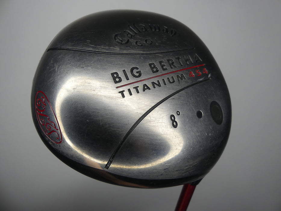 Callaway Big Bertha Titanium 454 Driver 8.0* Regular Flex