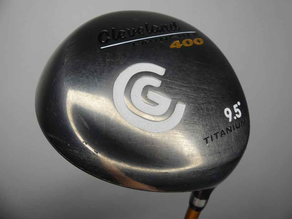 Cleveland Launcher 460 Titanium Driver 9.5* Stiff Flex